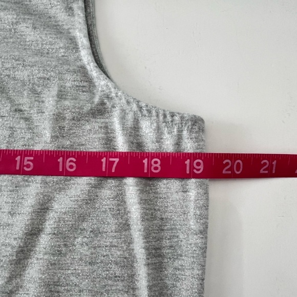 TALBOTS | M | Metallic Gray - Picture 6 of 10